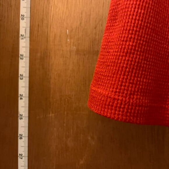 ❤️🔥❤️🔥🐻Size M - Cato - Rust Colored 3/4 Sleeve Pullover w/Floral Design - Picture 6 of 6